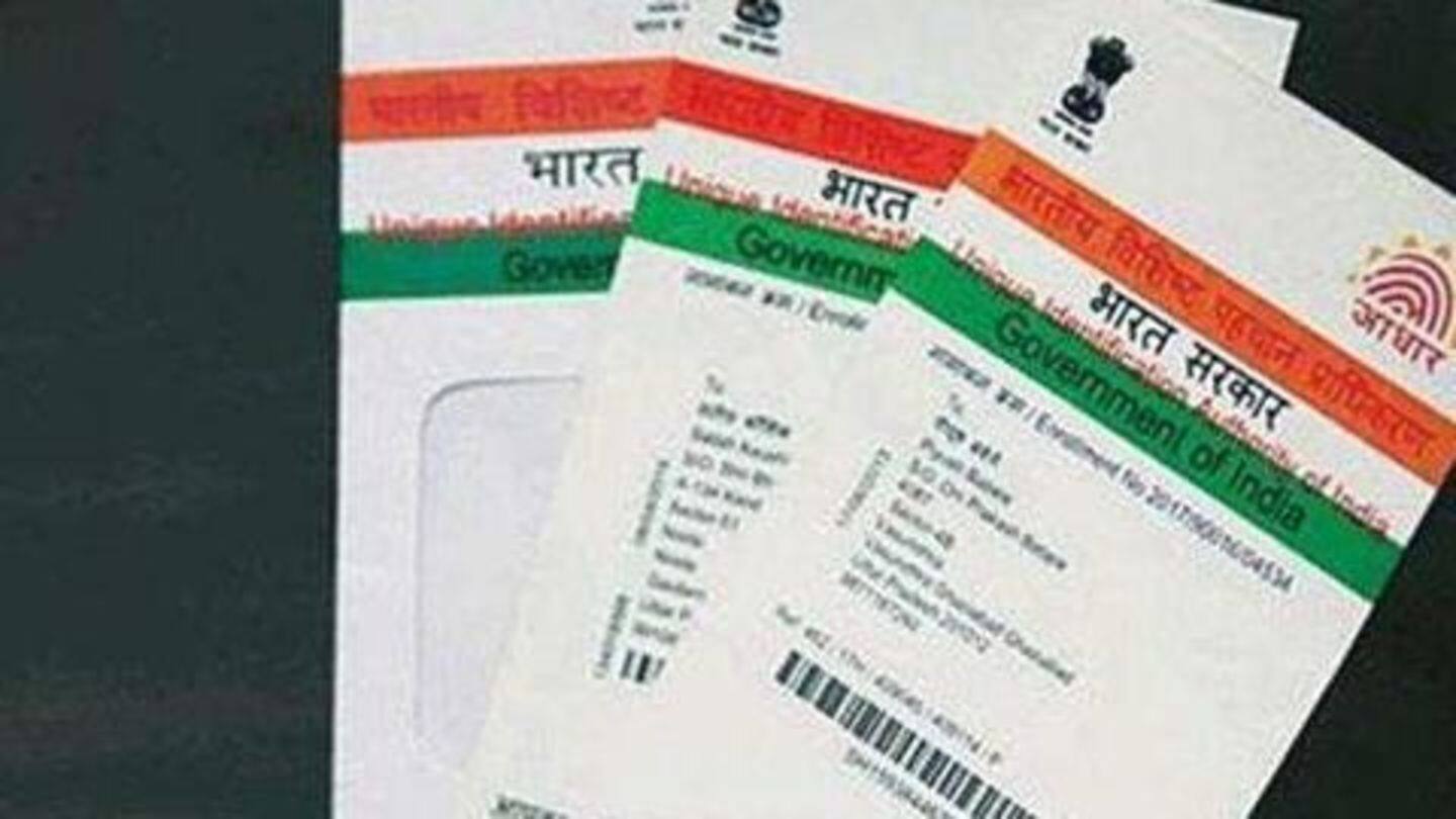 Steps to lock your Aadhaar number on the UIDAI website Steps to lock your Aadhaar number on the UIDAI website