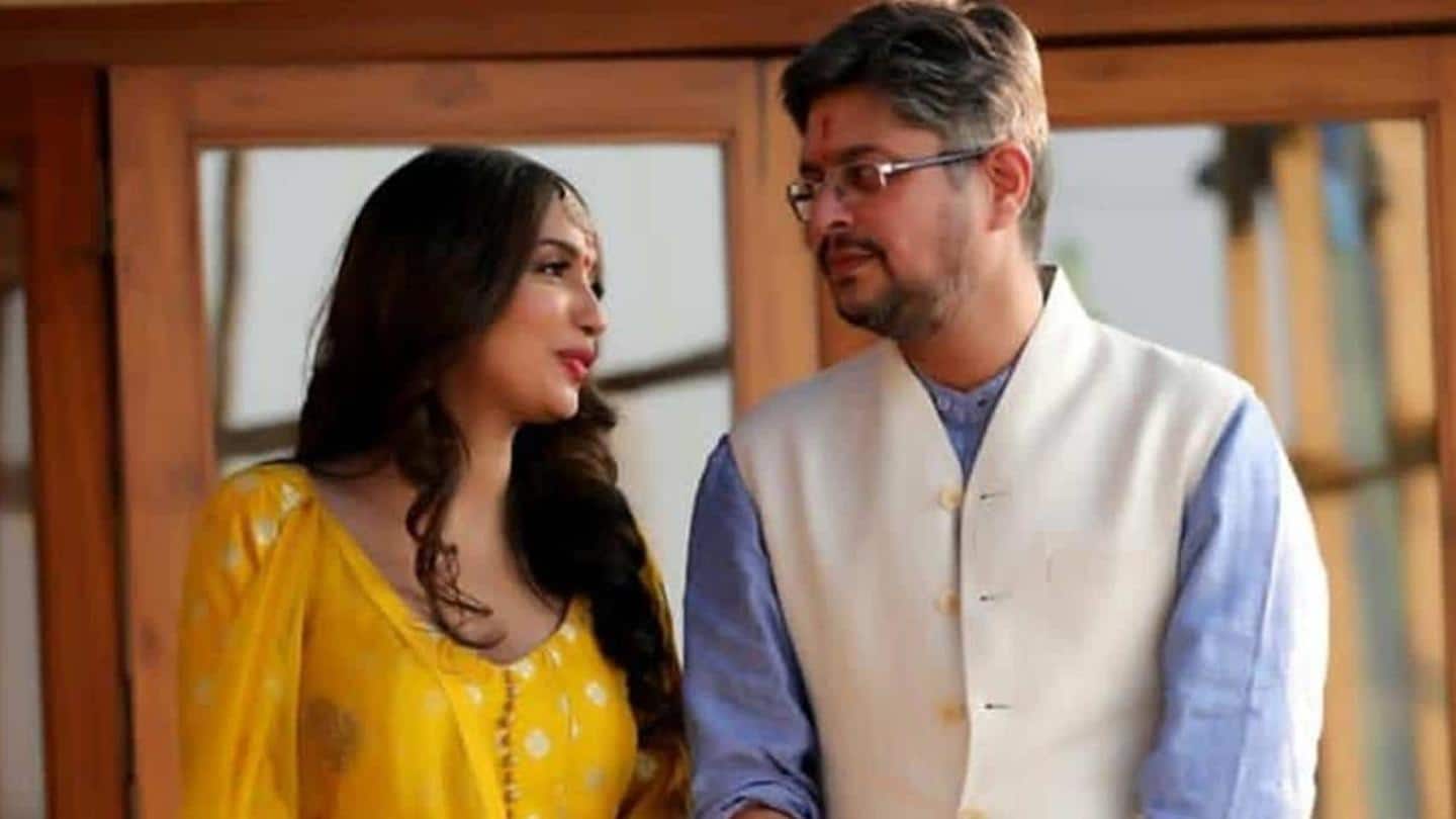 Screenwriters Kanika Dhillon and Himanshu Sharma tie the knot