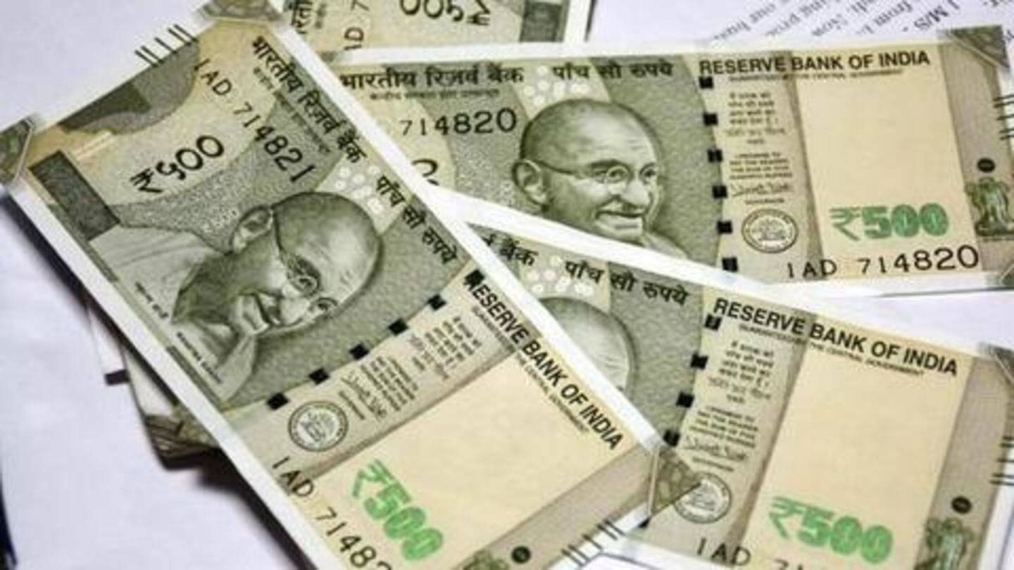 Circulation value of Rs. 500 banknote witnessed a sharp increase Circulation value of Rs. 500 banknote witnessed a sharp increase