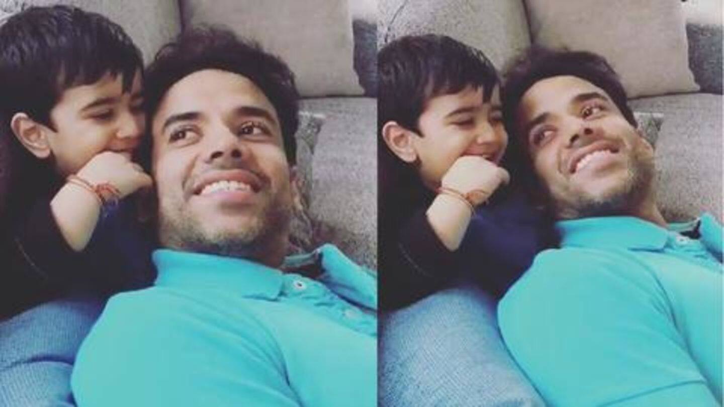 Parenthood nourishes my soul, Tusshar had once said Parenthood nourishes my soul, Tusshar had once said