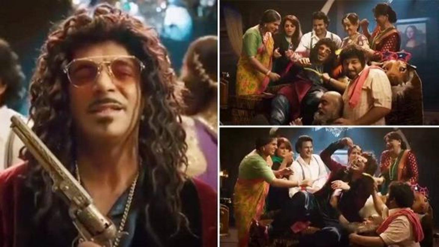 Firstly, what is 'Gangs of Filmistan' all about? Firstly, what is 'Gangs of Filmistan' all about?
