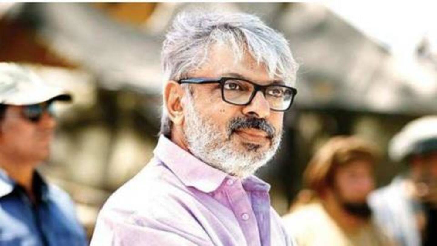 With rents mounting, Bhansali decided to demolish the set With rents mounting, Bhansali decided to demolish the set