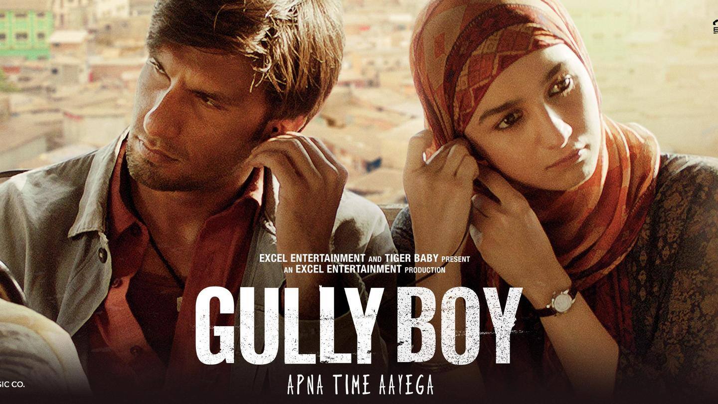 Last year, 'Gully Boy' was India's official entry Last year, 'Gully Boy' was India's official entry