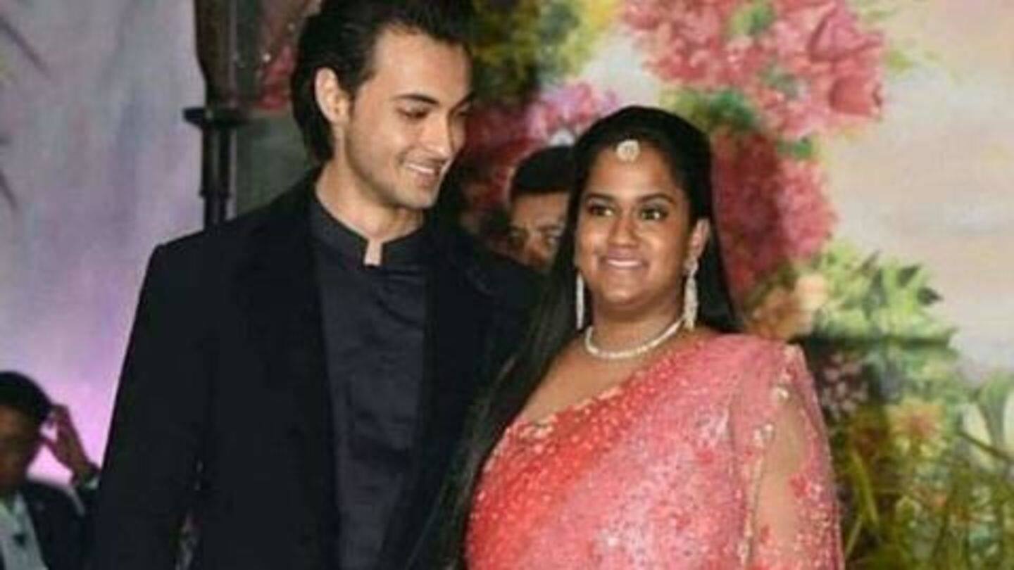 Sharma married Khan's sister Arpita in November, 2014 Sharma married Khan's sister Arpita in November, 2014