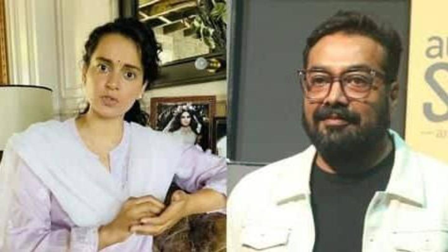 Kangana's stance against nepotism, and the many controversies Kangana's stance against nepotism, and the many controversies