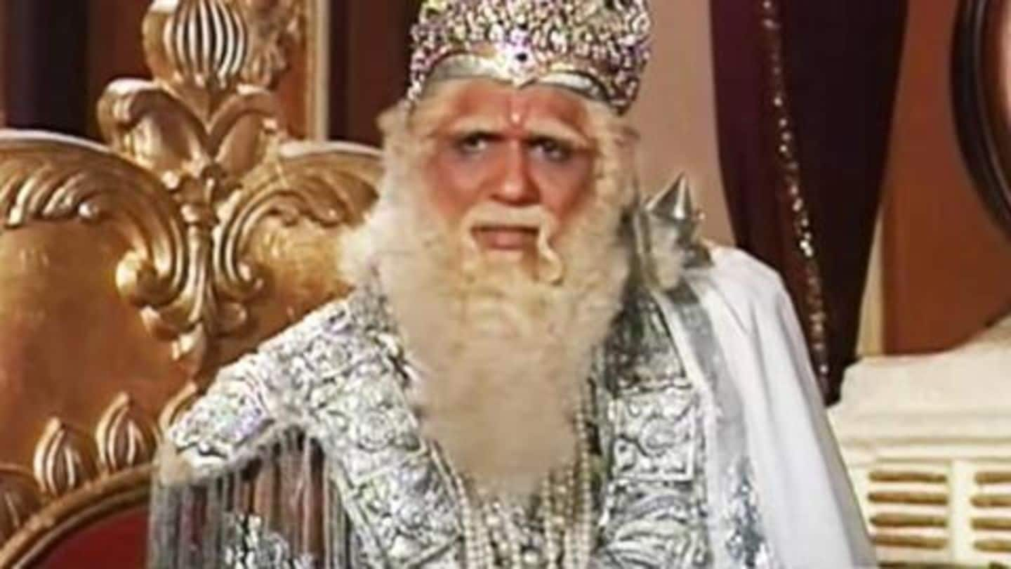 Not so cool! Fans catch Bhishma using cooler in 'Mahabharat'