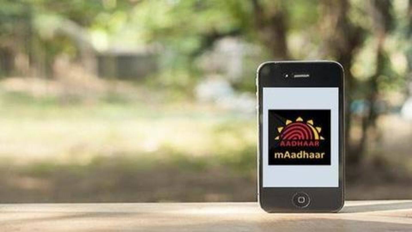 How to set up your profile on the mAadhaar app How to set up your profile on the mAadhaar app