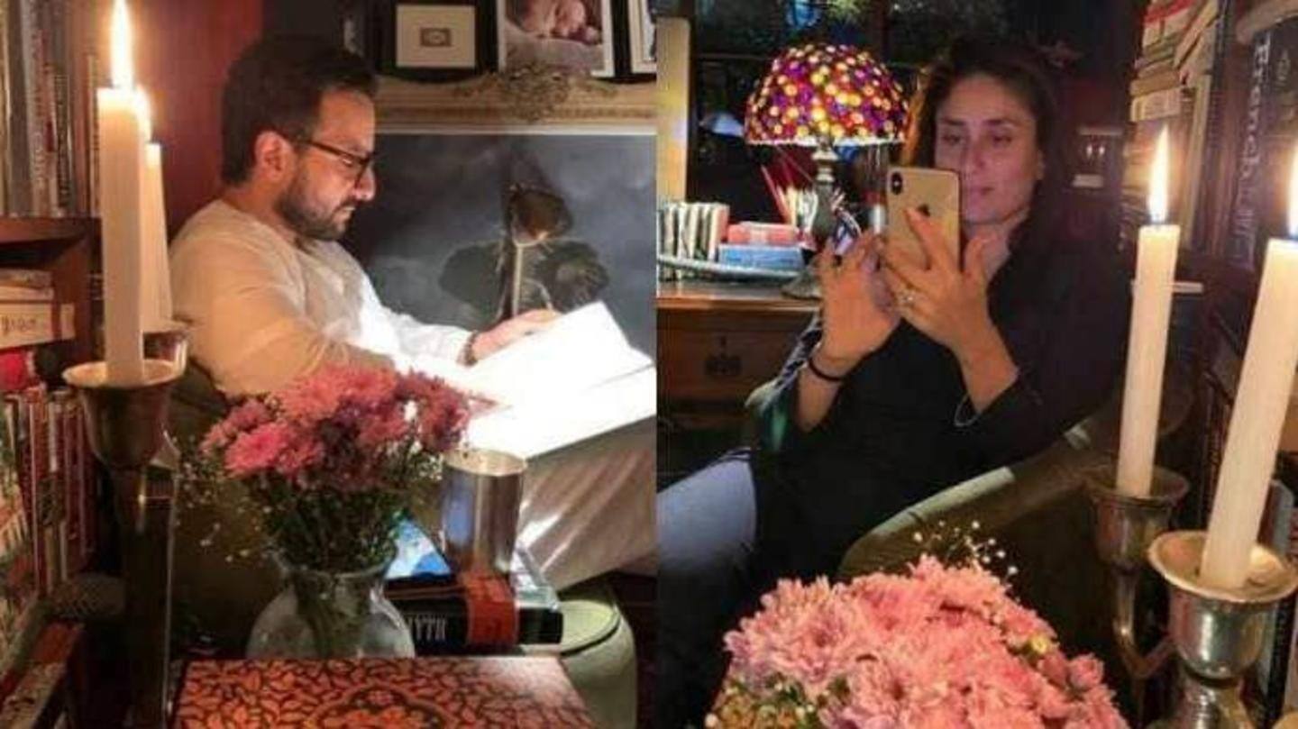 Kareena, Saif overseeing renovation of new home Kareena, Saif overseeing renovation of new home