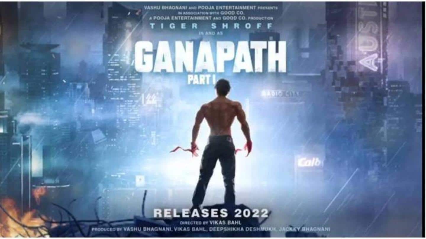 Tiger Shroff to headline new action franchise called 'Ganapath'