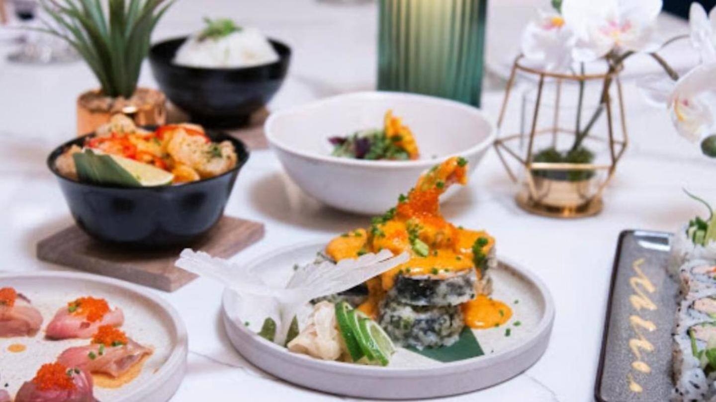 It also offers mouth-watering desserts and private dining It also offers mouth-watering desserts and private dining