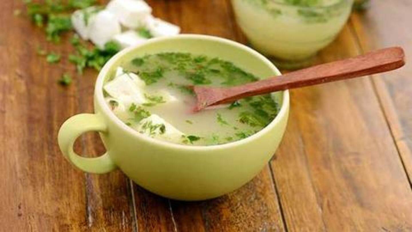 Soup: Low on fat, easy to make, easy to digest Soup: Low on fat, easy to make, easy to digest