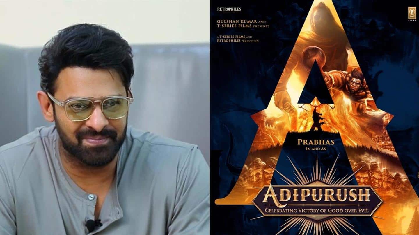 'Adipurush': Prabhas joins Om Raut for multilingual 3D action movie
