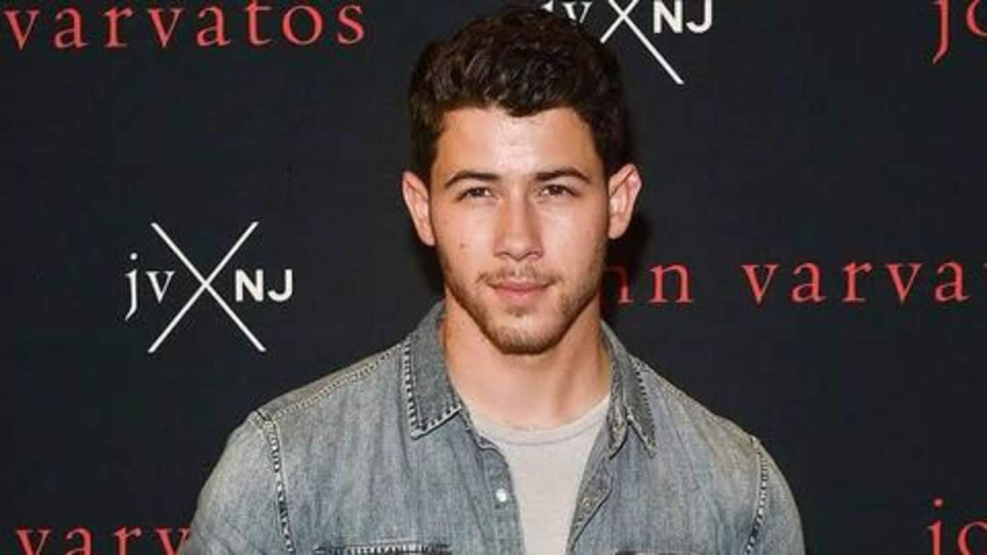 Nick Jonas opens up about suffering from Type 1 diabetes