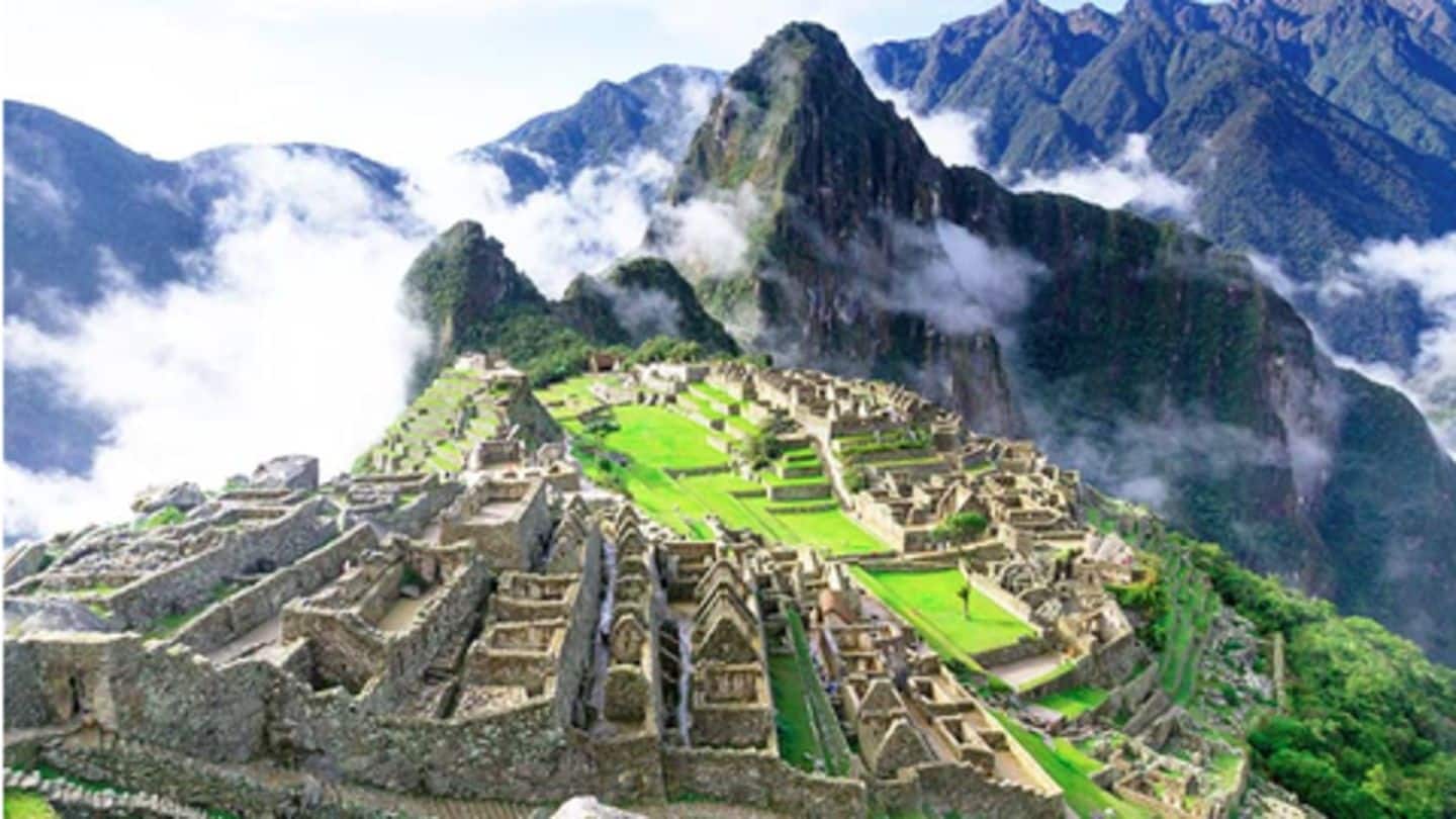 Machu Picchu, Peru: 'Lost city' that was rediscovered in 1911 Machu Picchu, Peru: 'Lost city' that was rediscovered in 1911
