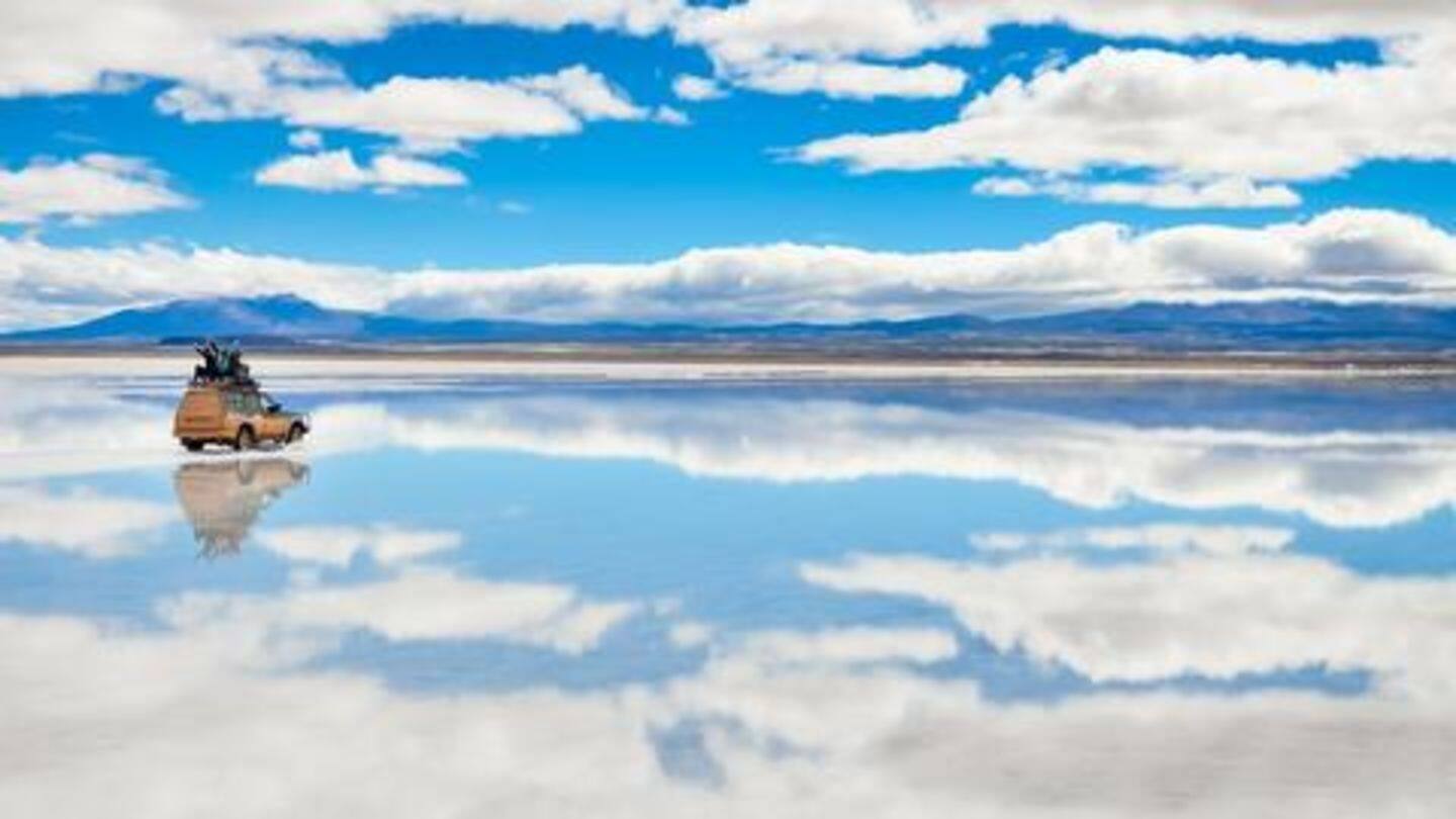 Salar de Uyuni, Bolivia: For some surreal wide-angle shots Salar de Uyuni, Bolivia: For some surreal wide-angle shots