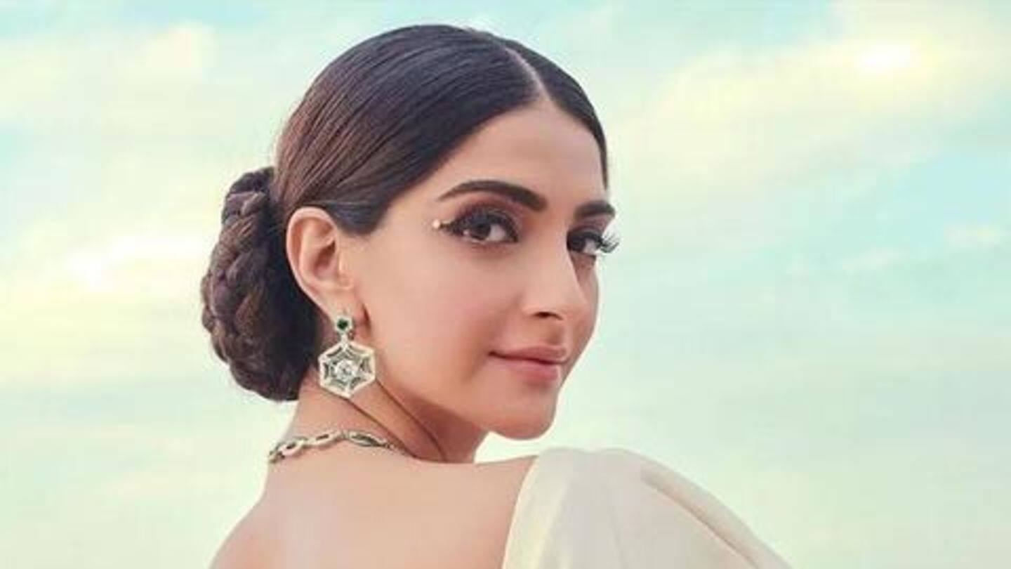 'Dog-lover' Sonam's 'It isn't Diwali' tweet gets her trolled, again!