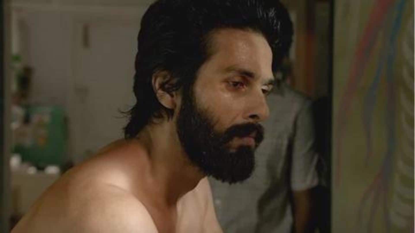 Here's what Shahid did to prepare for 'Kabir Singh' role