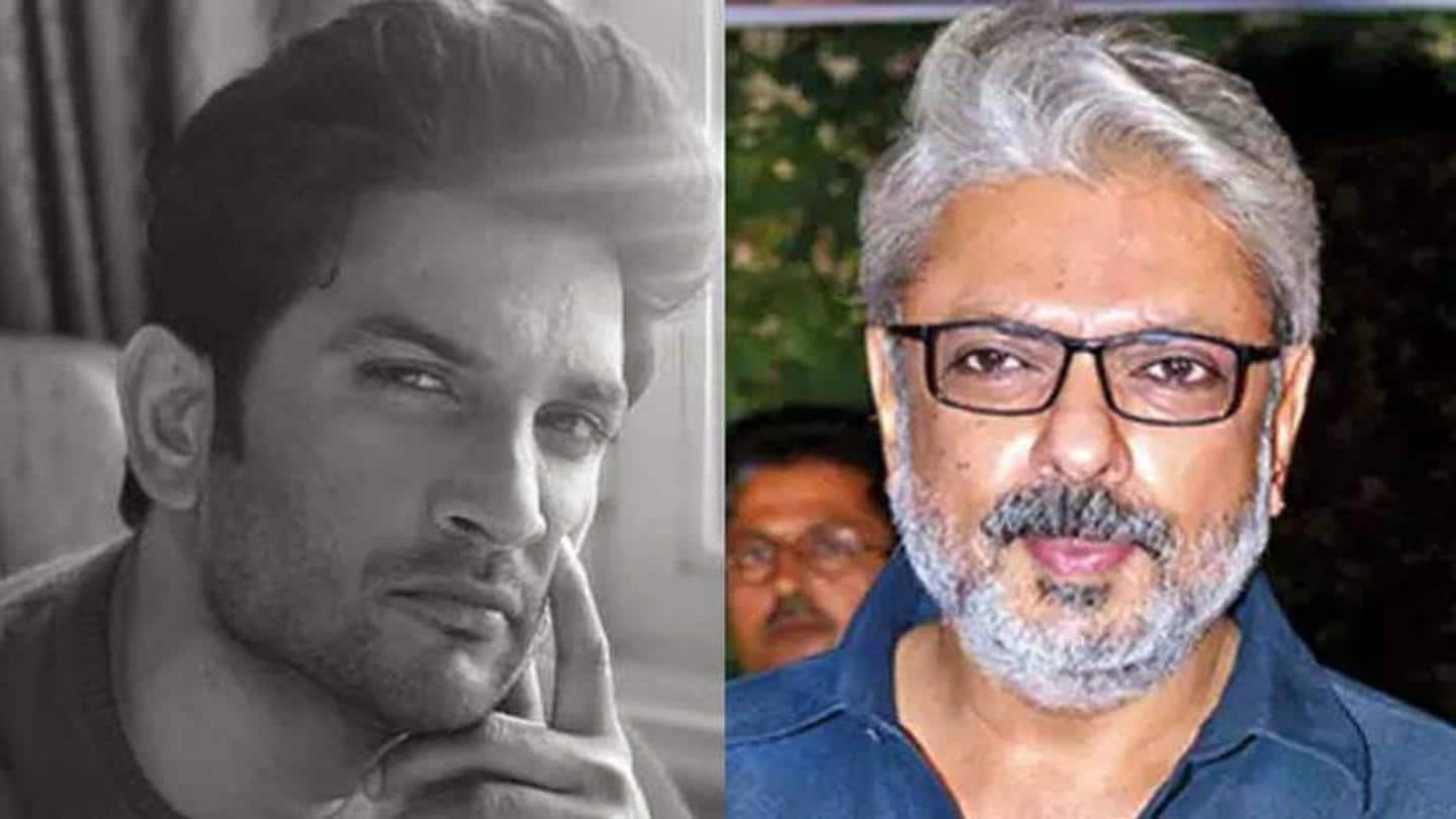 Bhansali wanted to cast Sushant in four films, says police