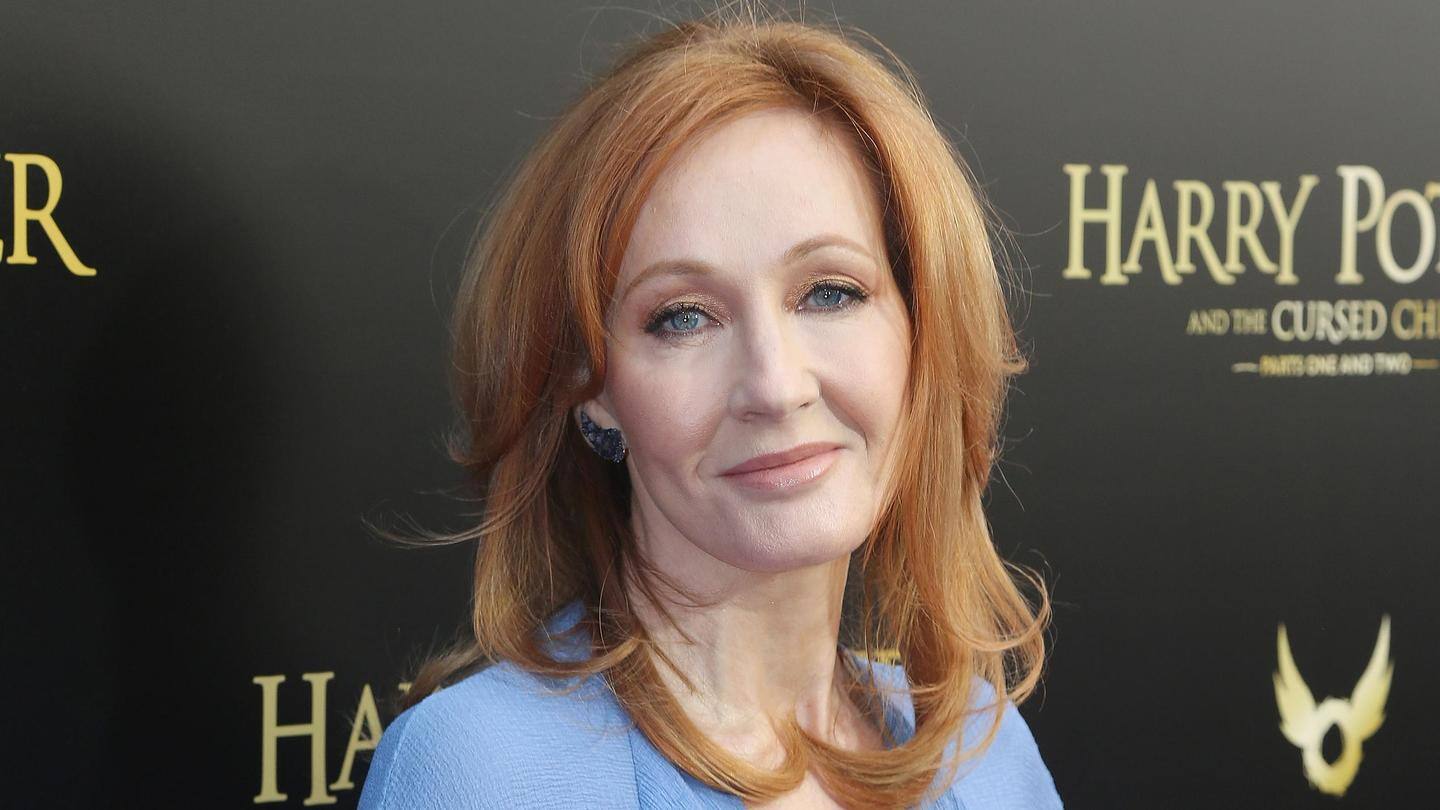 Meanwhile, Rowling defended her stance in a lengthy essay Meanwhile, Rowling defended her stance in a lengthy essay
