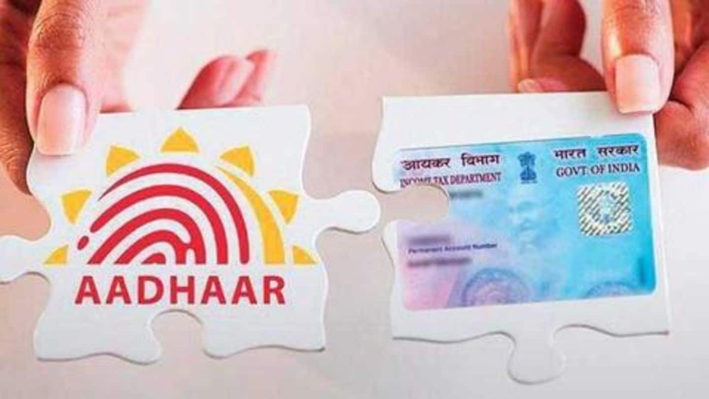 All eligible residents must link their PAN with Aadhaar All eligible residents must link their PAN with Aadhaar