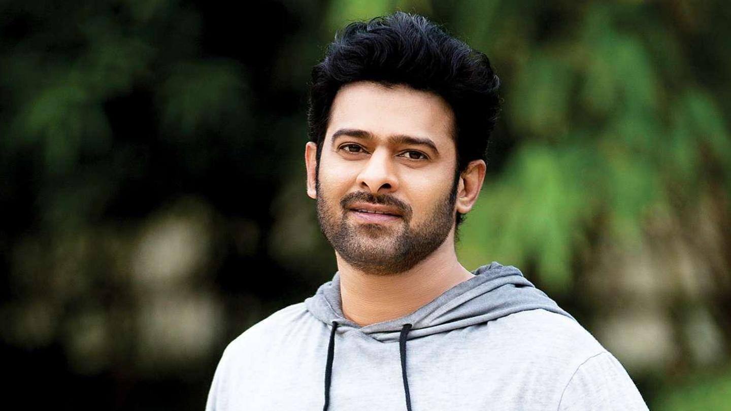 Looking forward to working with you, wrote Prabhas Looking forward to working with you, wrote Prabhas
