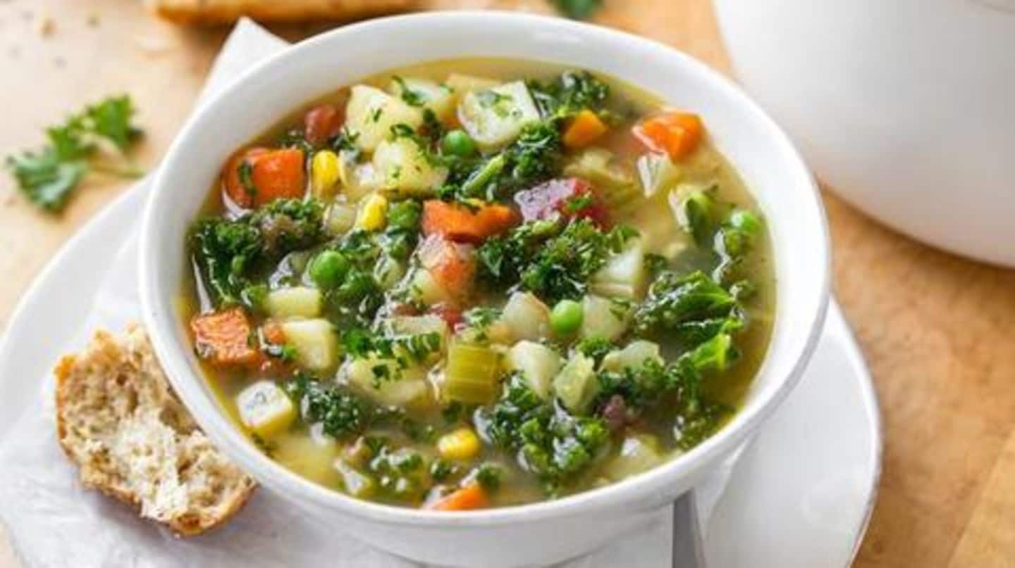 Five best healthy vegetable soups to try, for good health