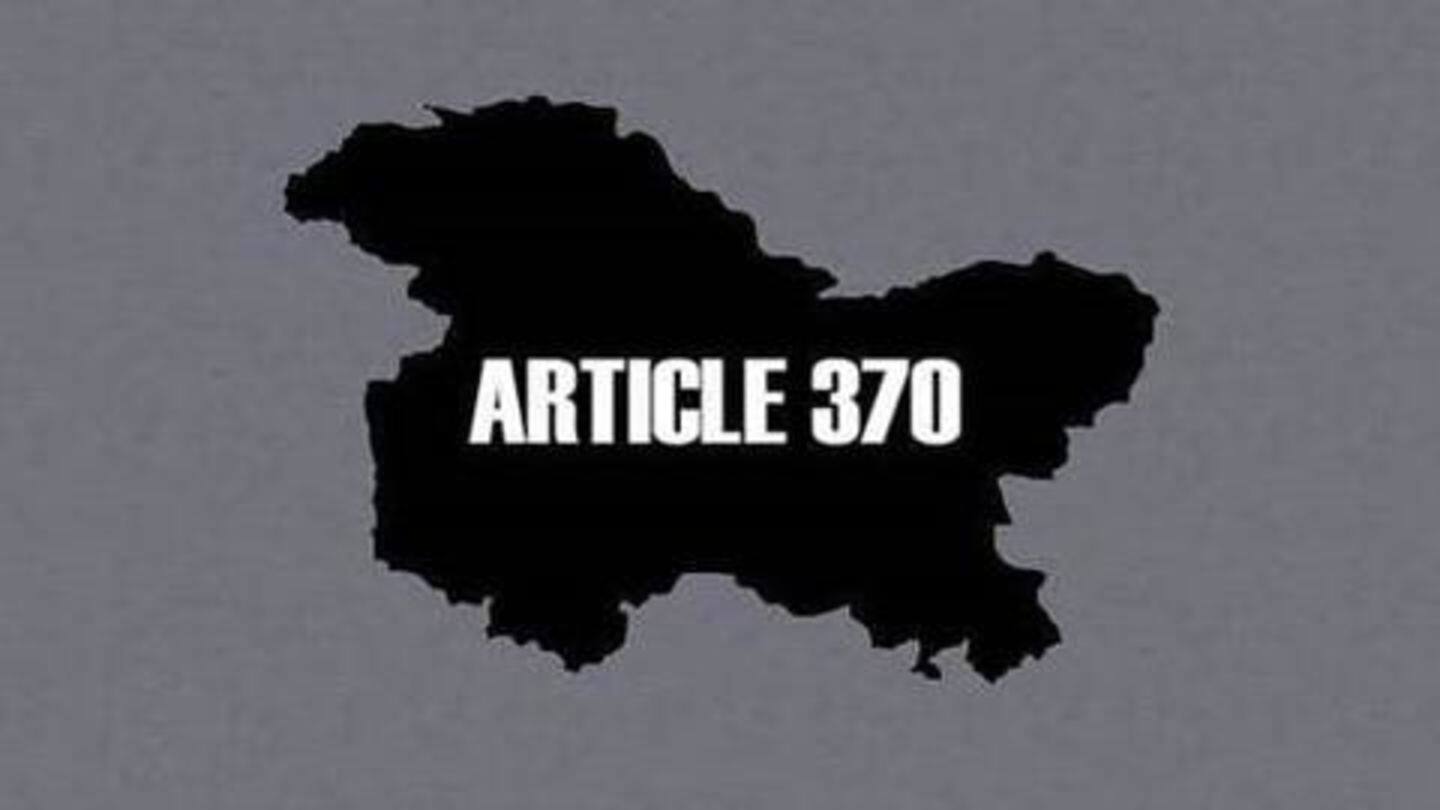 India ended the 70-year-old Article 370: PM Modi India ended the 70-year-old Article 370: PM Modi