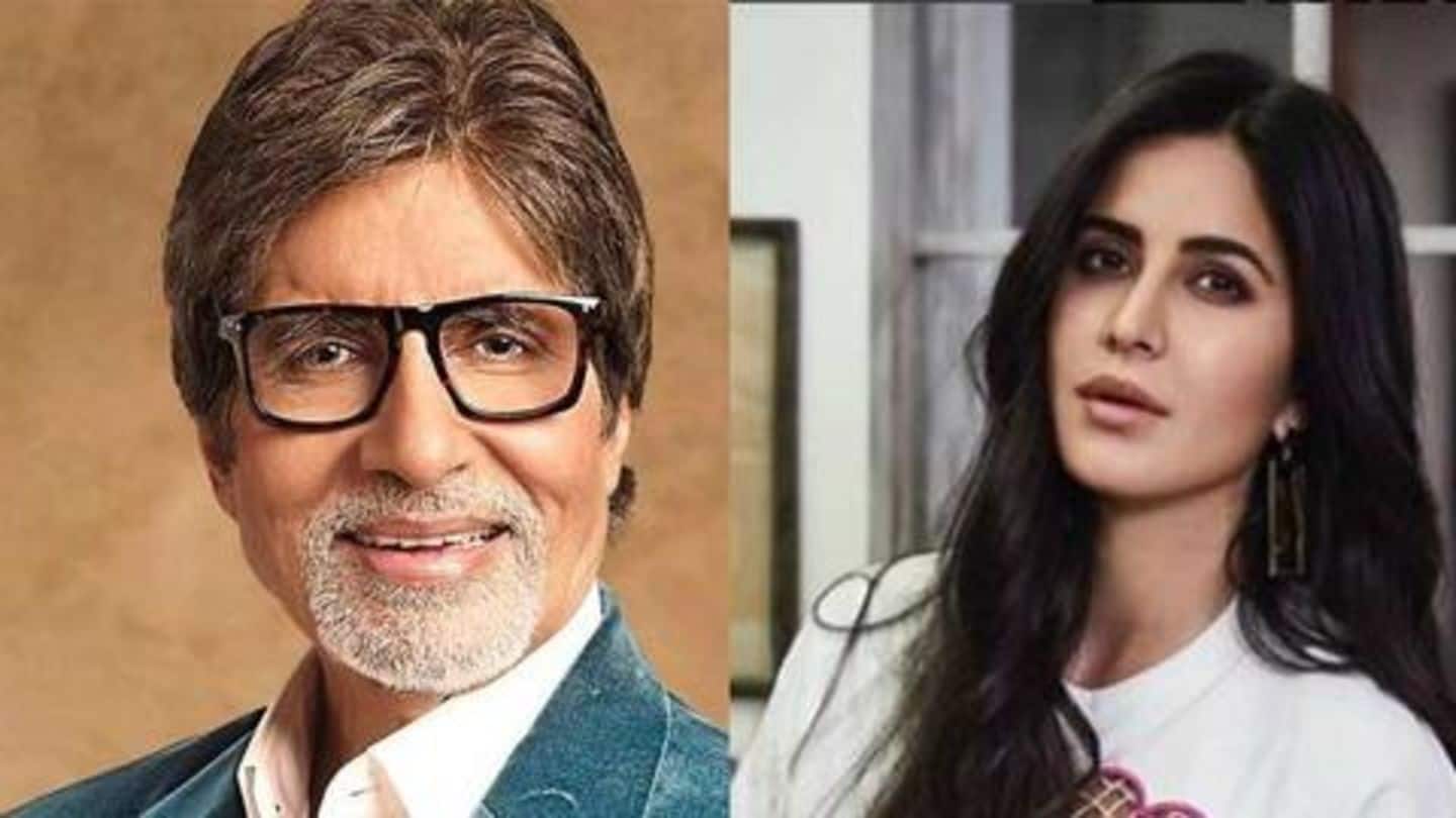 Amitabh Bachchan, Katrina to come together for Vikas Bahl's next