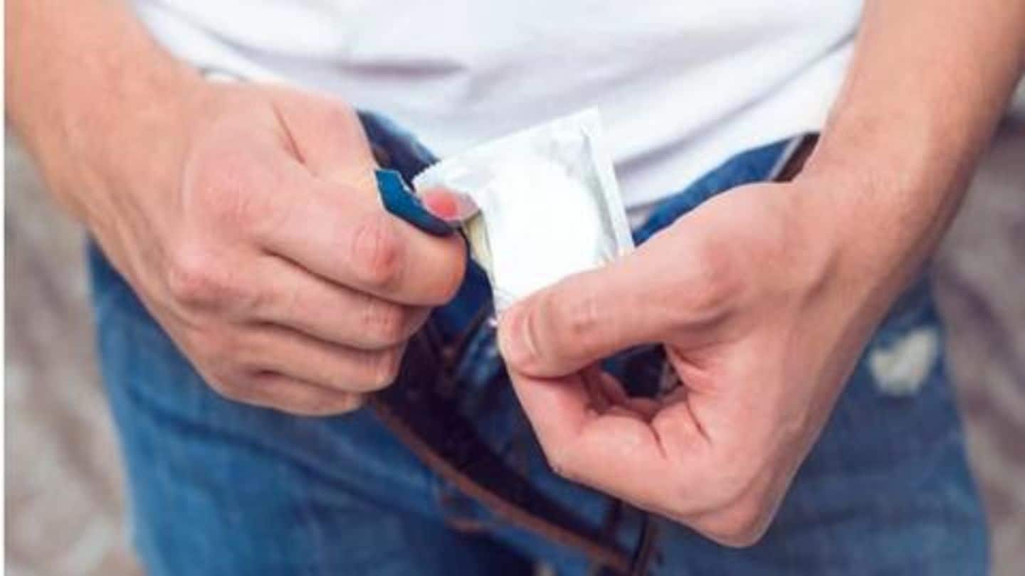 Breaking the condom during sexual activity Breaking the condom during sexual activity