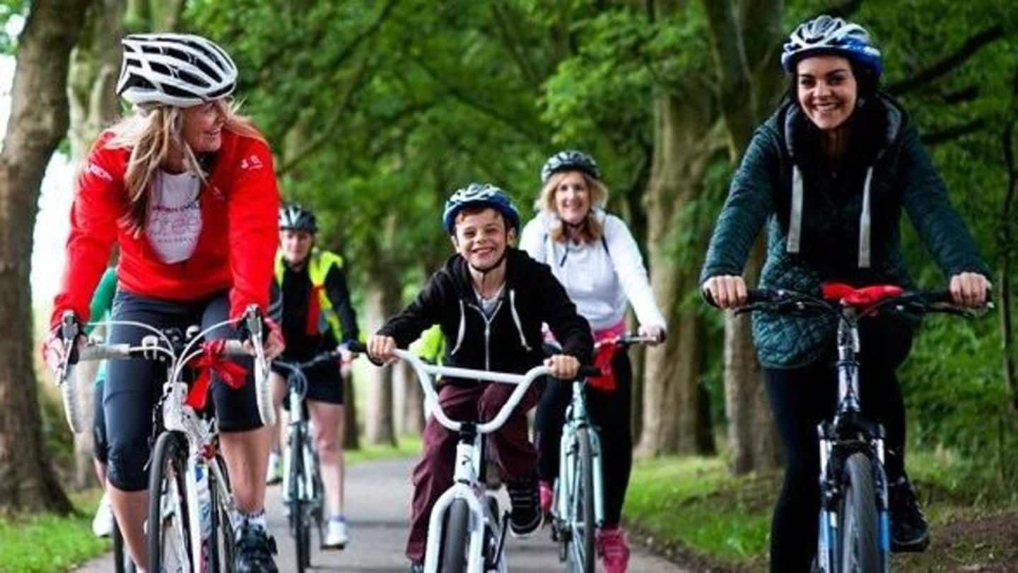 #HealthBytes: 7 amazing health benefits of cycling