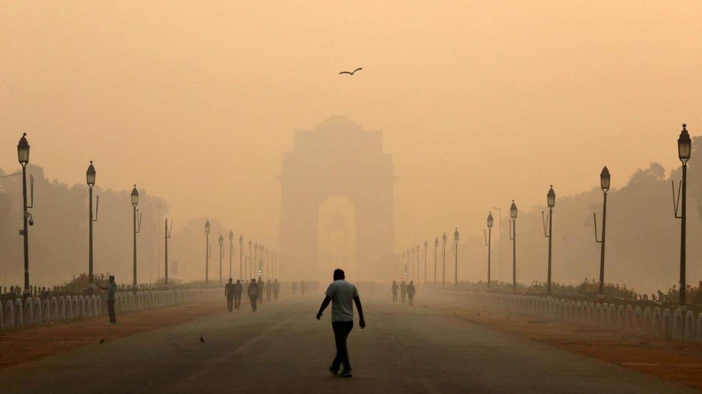 Pollution levels have been rising in Delhi Pollution levels have been rising in Delhi