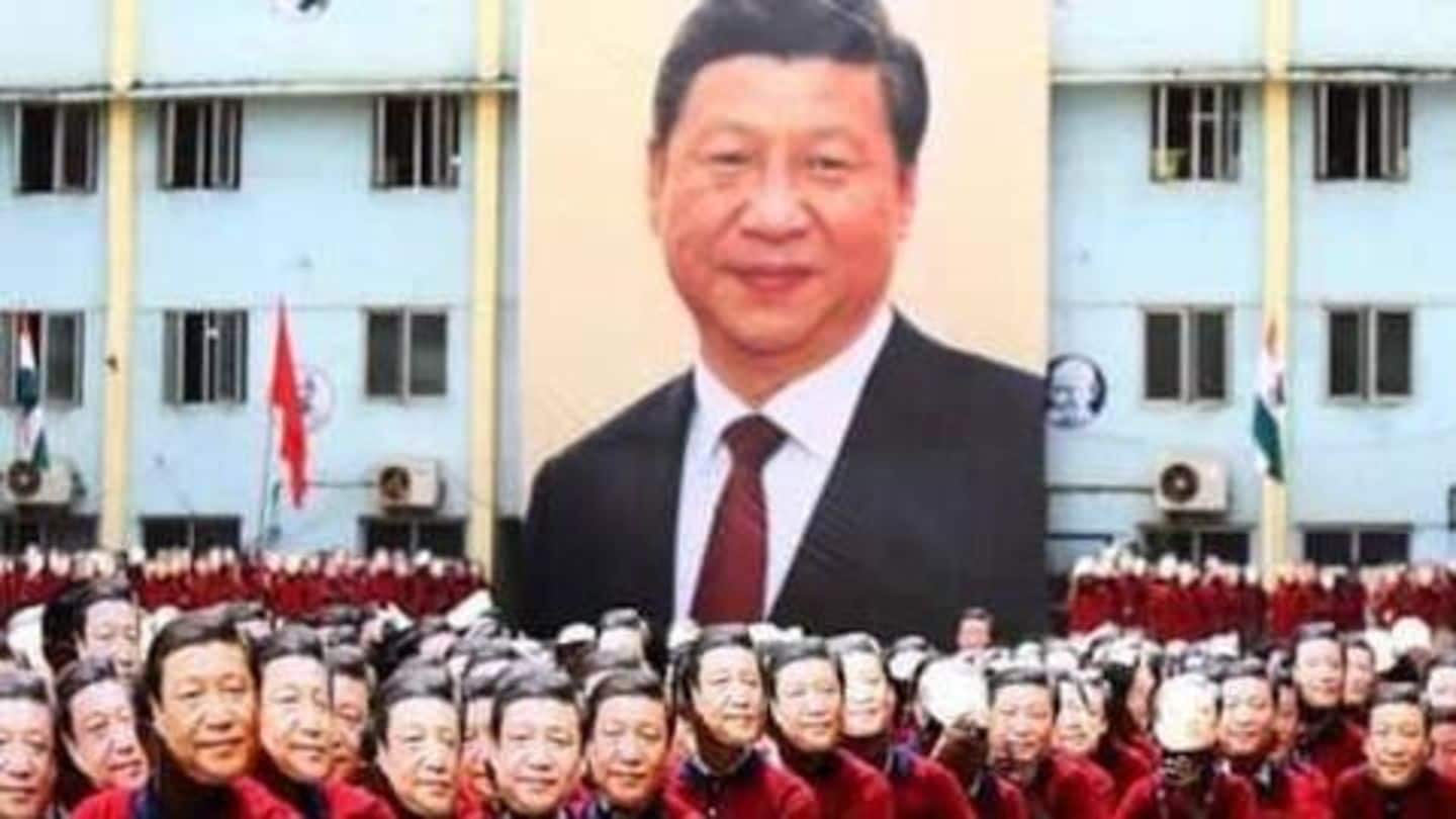 Jinping arrived in Chennai yesterday for second informal summit Jinping arrived in Chennai yesterday for second informal summit