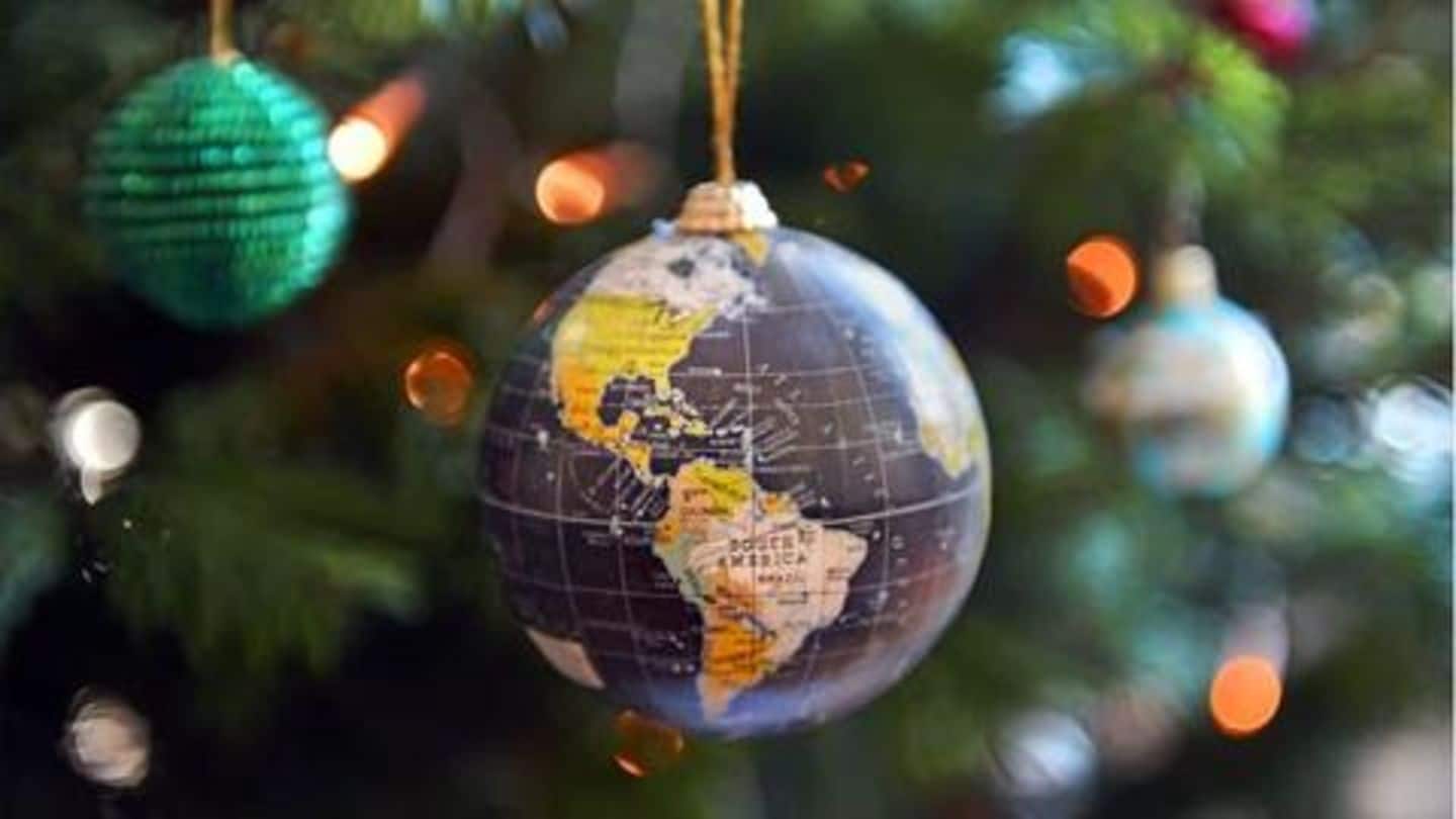Five amazing Christmas traditions around the world
