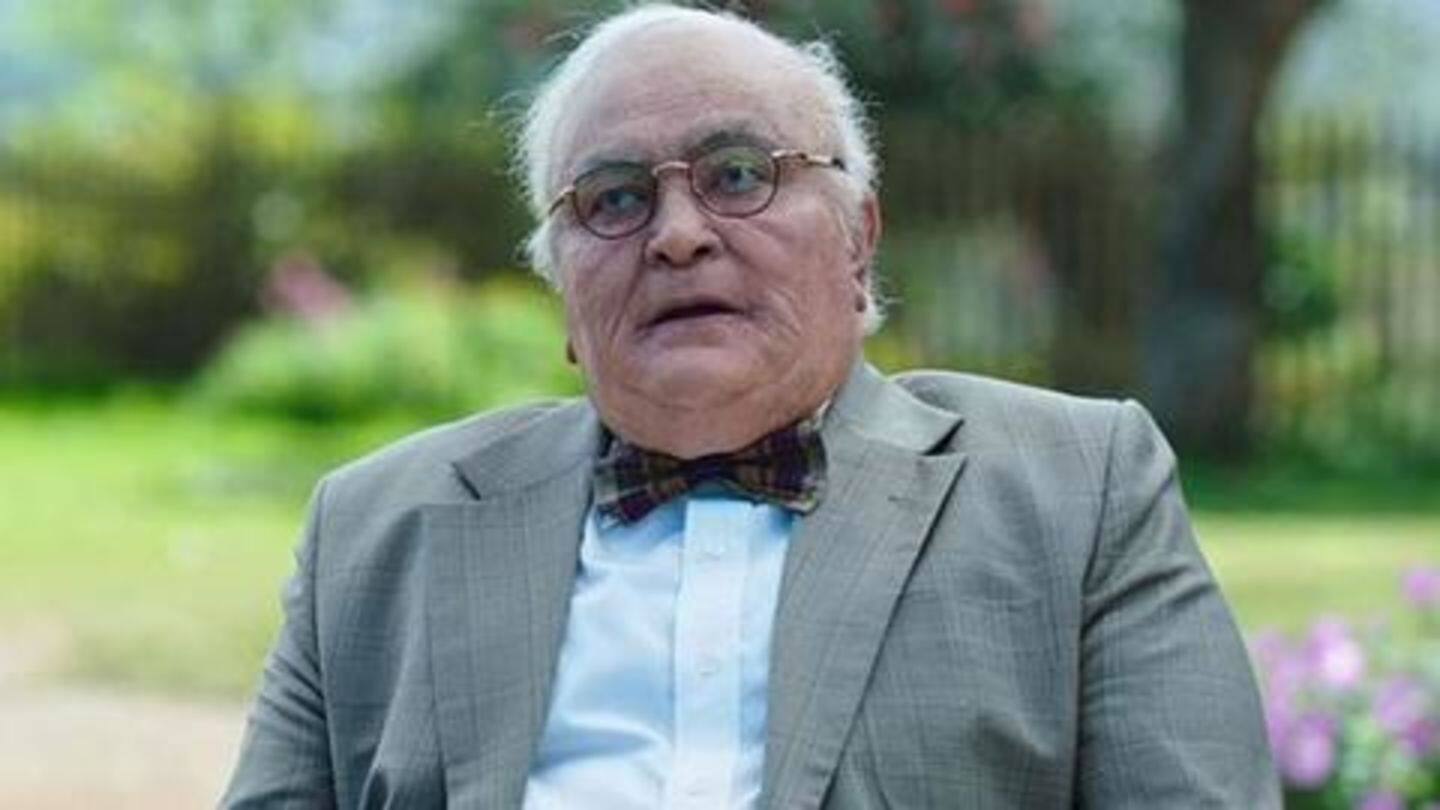 'Kapoor & Sons': Rishi's chirpy 90-year-old "Daadu" won hearts 'Kapoor & Sons': Rishi's chirpy 90-year-old "Daadu" won hearts