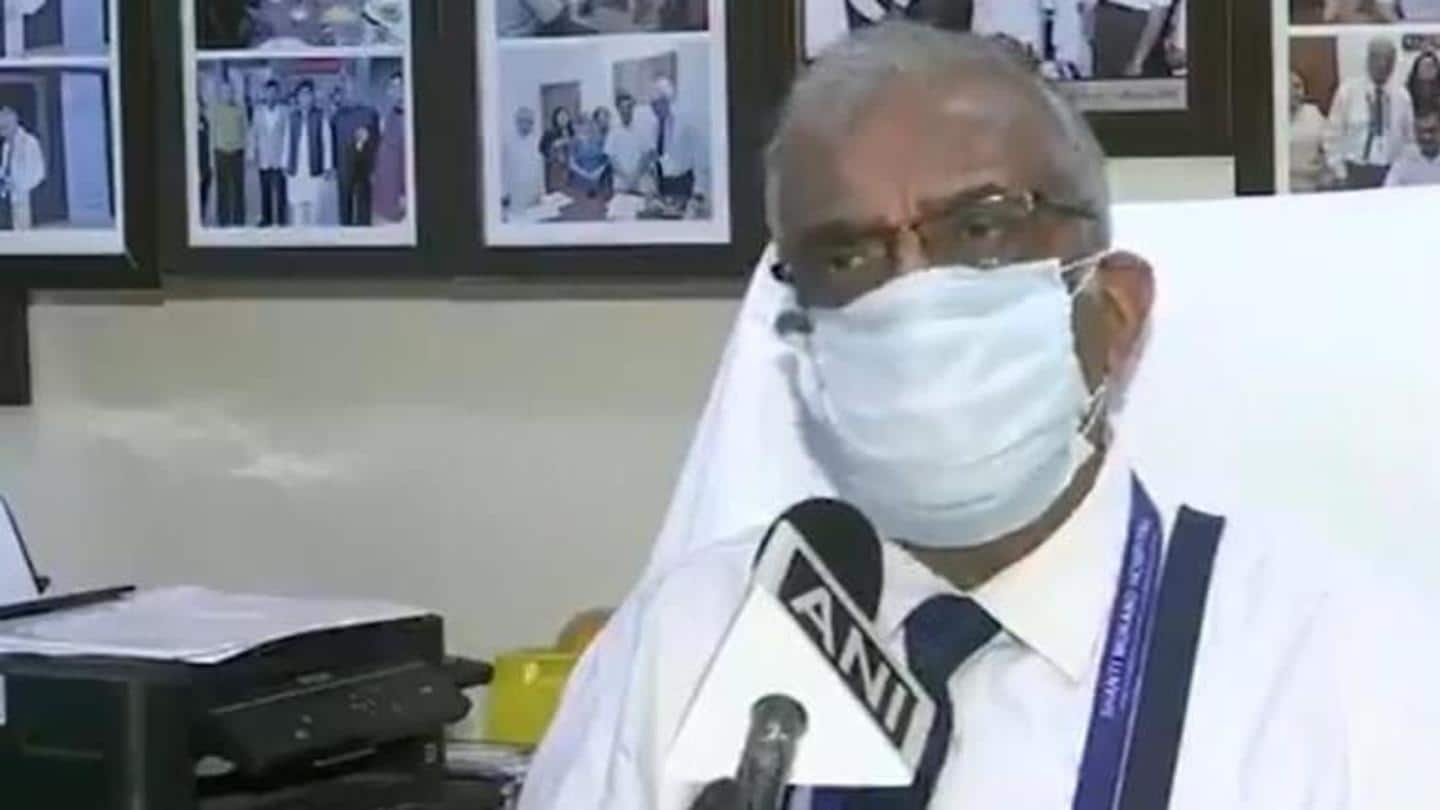 "Only two hours' oxygen left": Delhi hospital chief breaks down