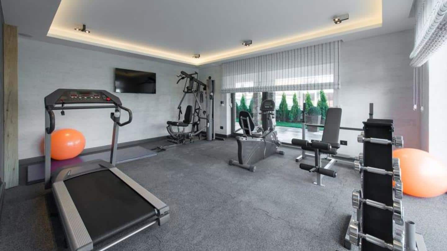 Here s how to set up a personal gym at home