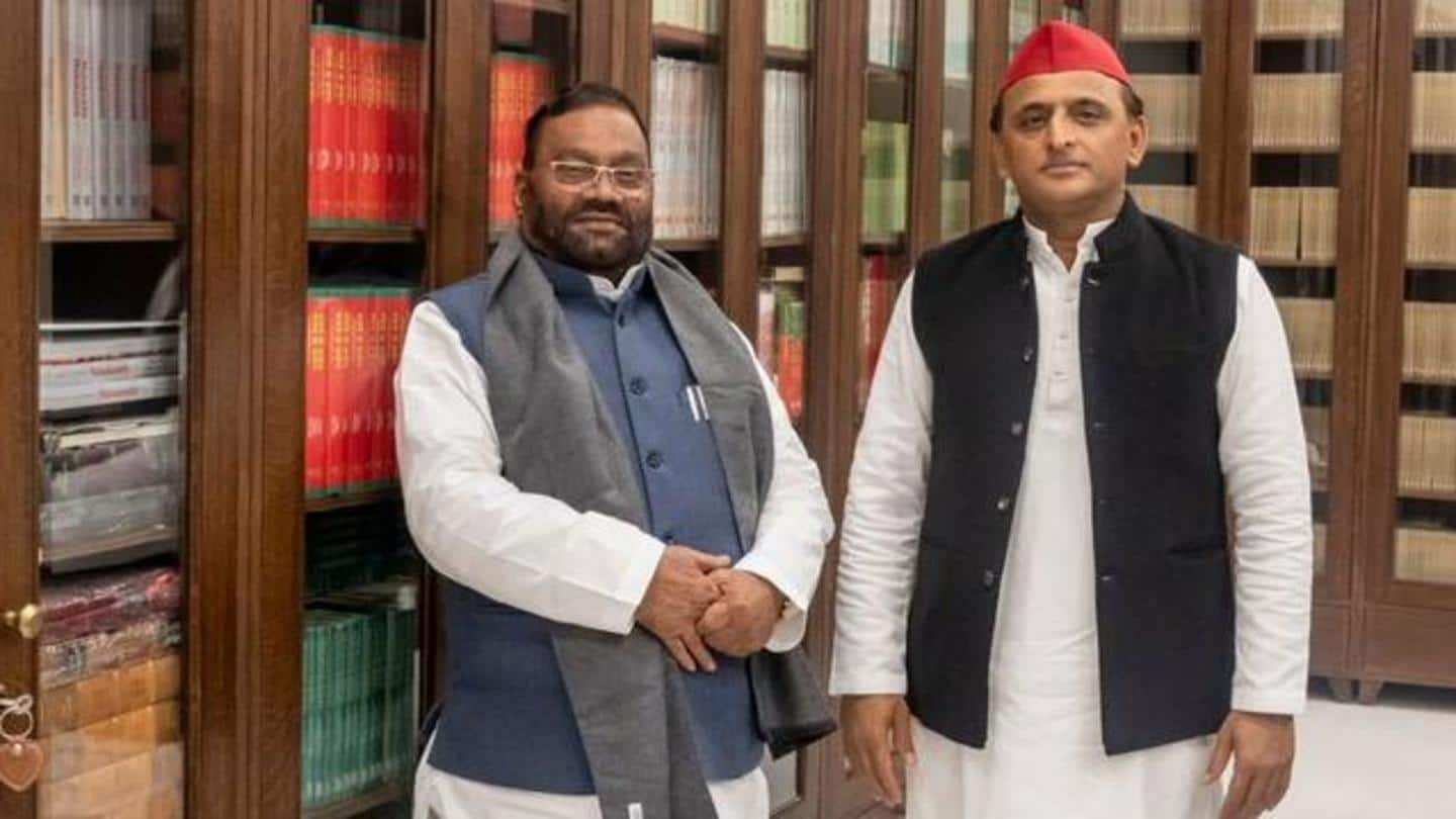 UP Minister quits BJP; joins Akhilesh Yadav's SP before polls