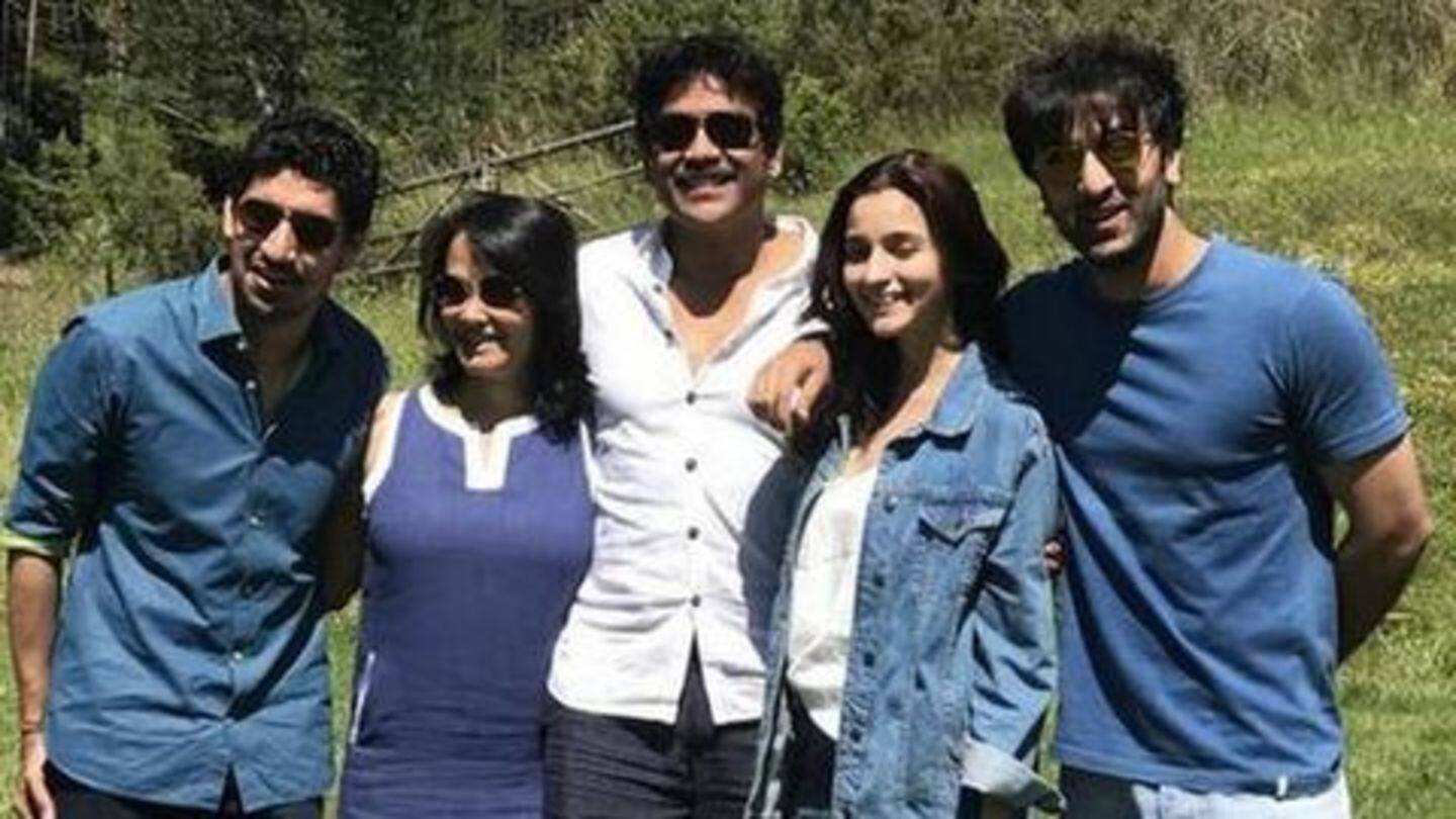 'Brahmastra' also stars Bachchan, Mouni Roy, Nagarjuna 'Brahmastra' also stars Bachchan, Mouni Roy, Nagarjuna