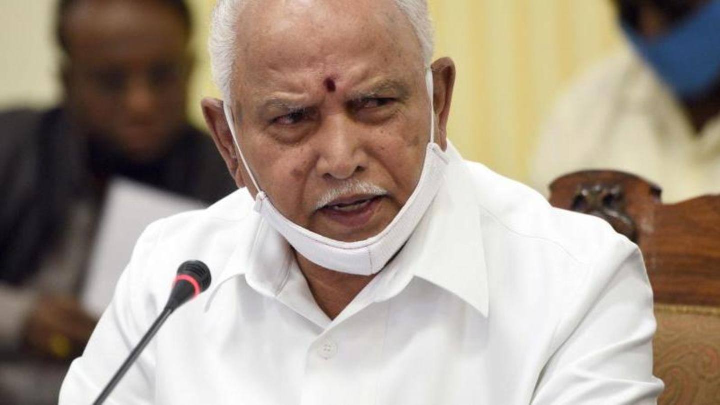 Supreme Court puts on hold corruption case against BS Yediyurappa