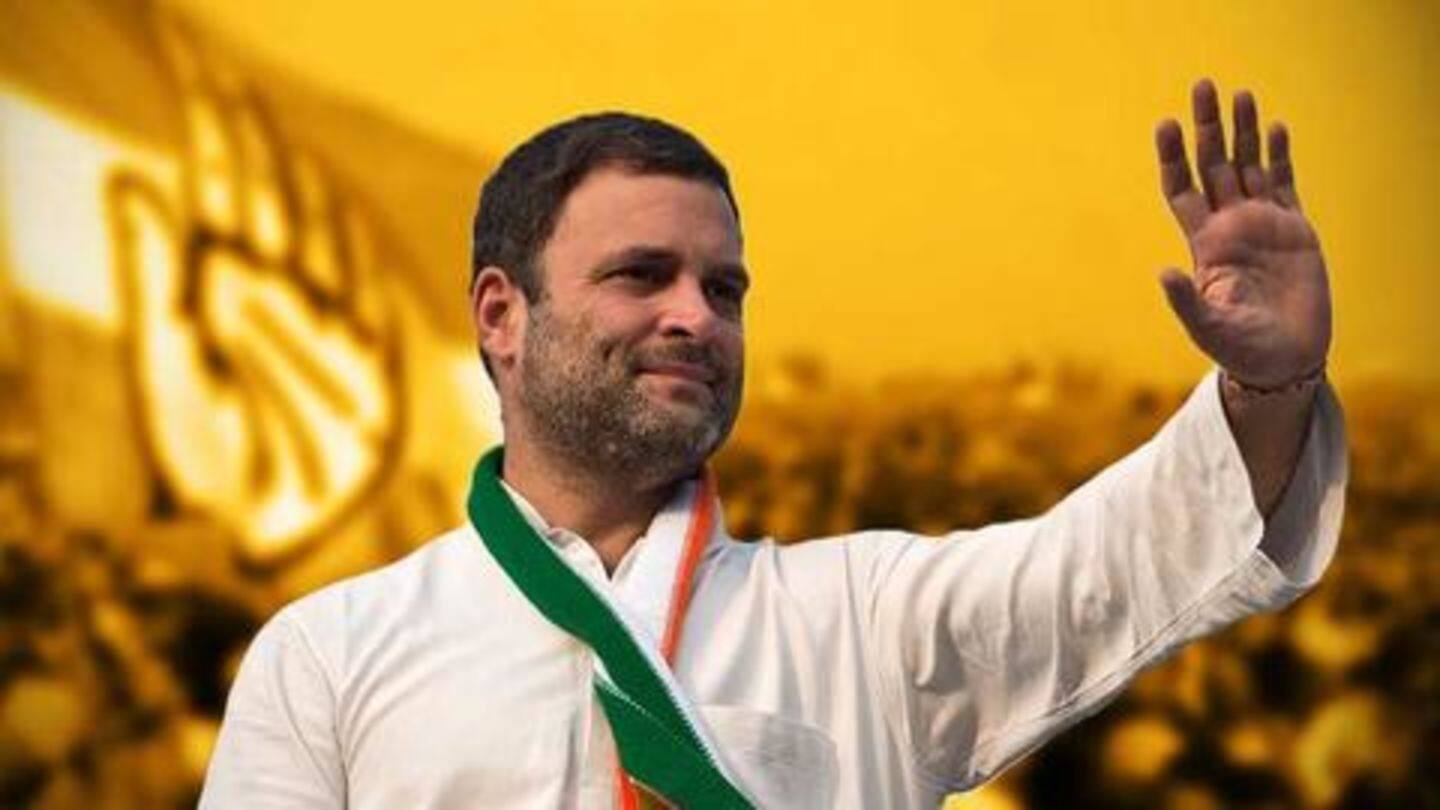 Happy birthday RaGa: Seven gifts that Congress President (desperately) needs