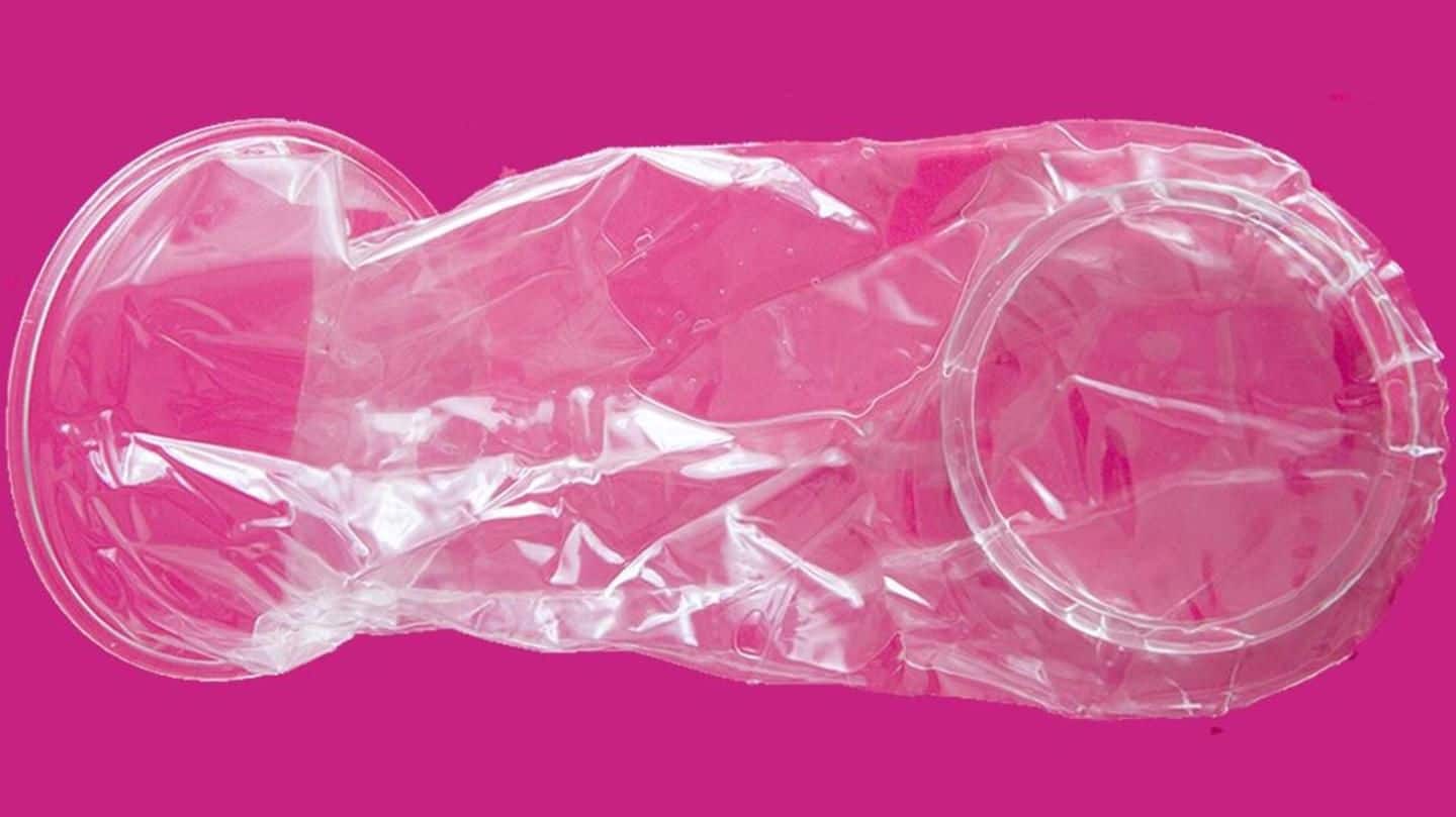 Female condoms come with an extra layer of protection Female condoms come with an extra layer of protection