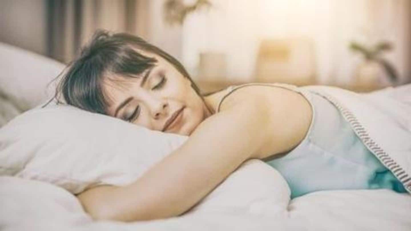#HealthBytes: Handy tricks to sleep during summer nights (without AC)