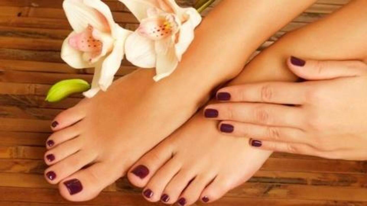 #HealthBytes: How to do pedicure at home using natural ingredients