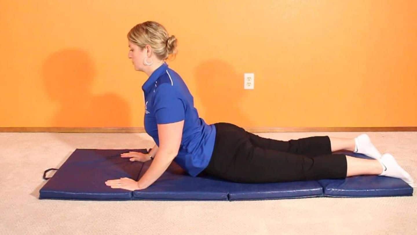 HealthBytes Relieve back pain with these 5 simple exercises NewsBytes