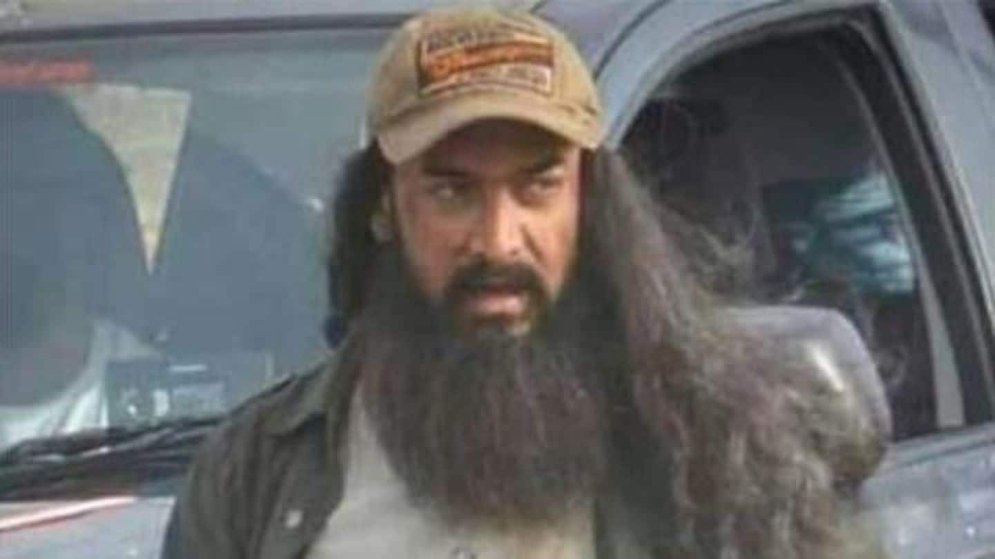 'Laal Singh Chaddha': Aamir's look leaked online; pic goes viral