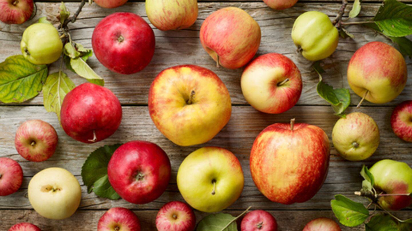 Heart health: Apples can help manage blood pressure, bad cholesterol Heart health: Apples can help manage blood pressure, bad cholesterol