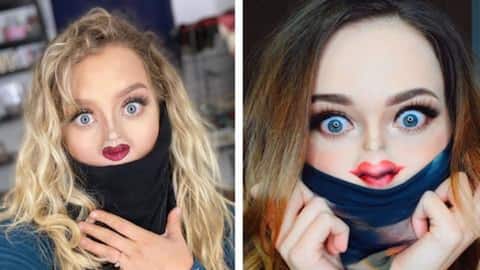 The new 'Tiny face challenge' is driving the Internet crazy