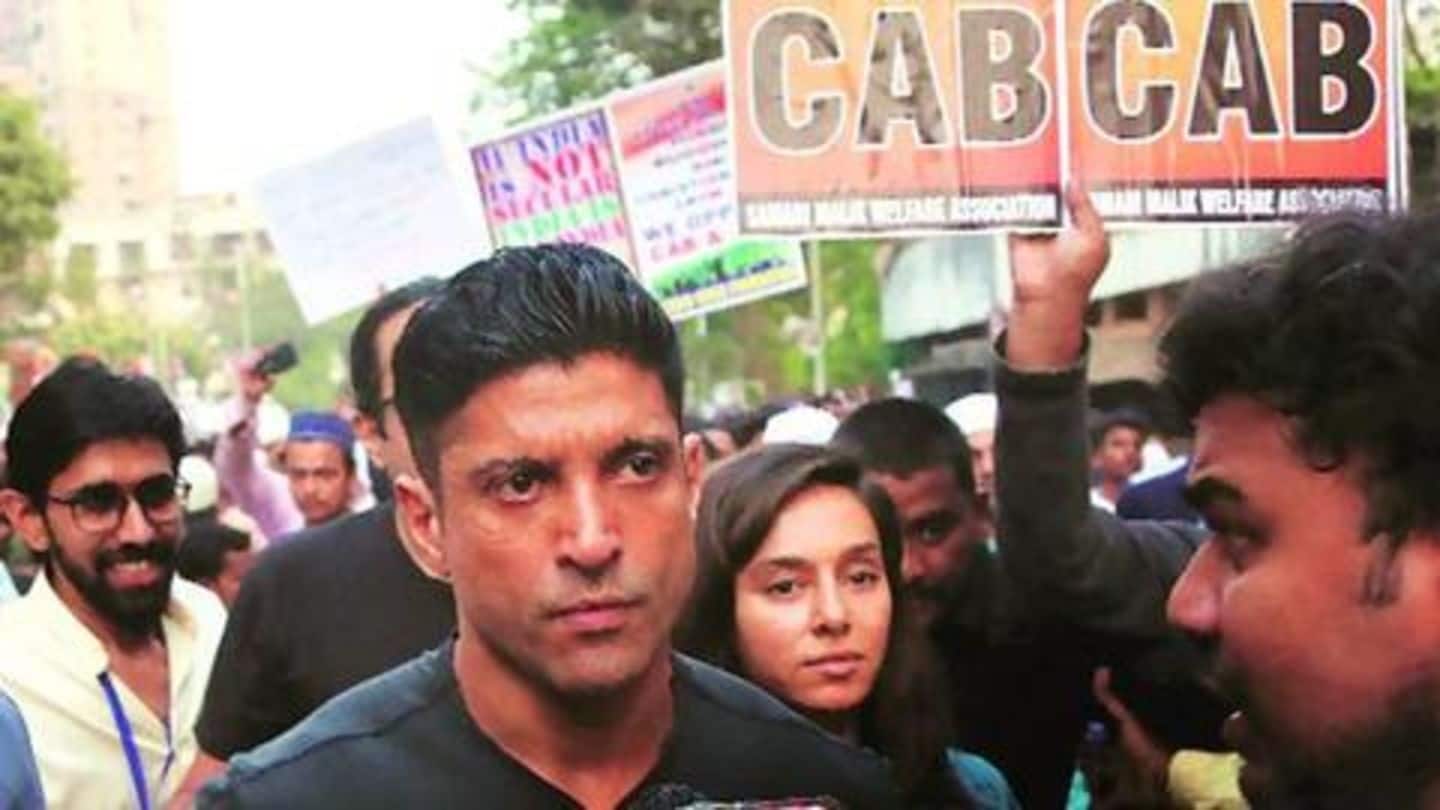 Separately, many Bollywood celebrities have opposed CAA Separately, many Bollywood celebrities have opposed CAA