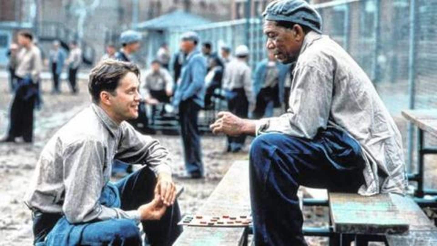 #LockdownRecommendations: Watch 'The Shawshank Redemption' and get busy livin'