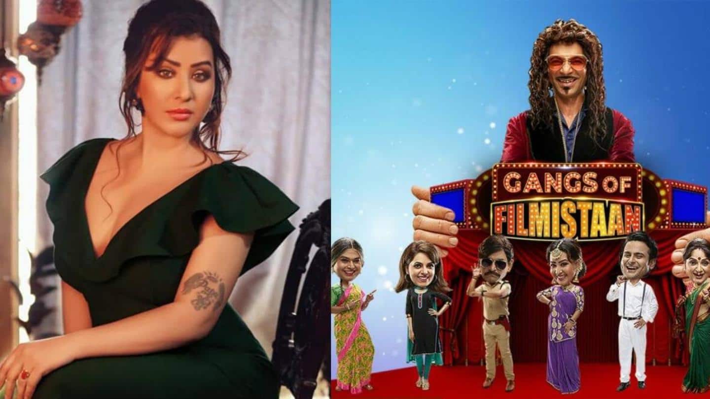 Stop telling lies: Shilpa Shinde slams 'Gangs Of Filmistan' producers